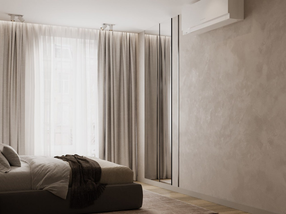 Дизайн-проект квартиры 60 кв.м в современном стиле