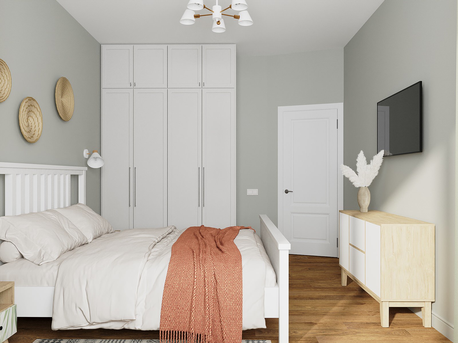 Евро 4х комнатная квартира