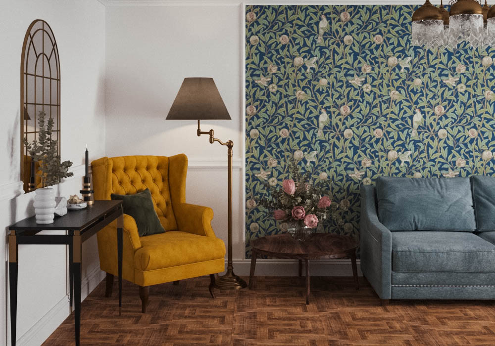 Однокомнатная с английским акцентом