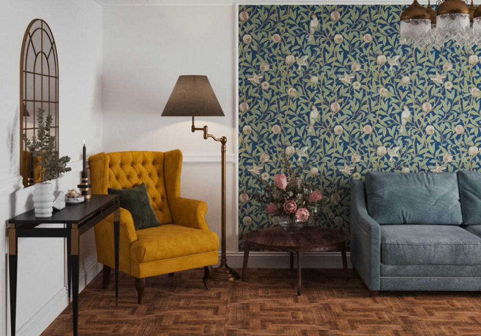 Однокомнатная с английским акцентом