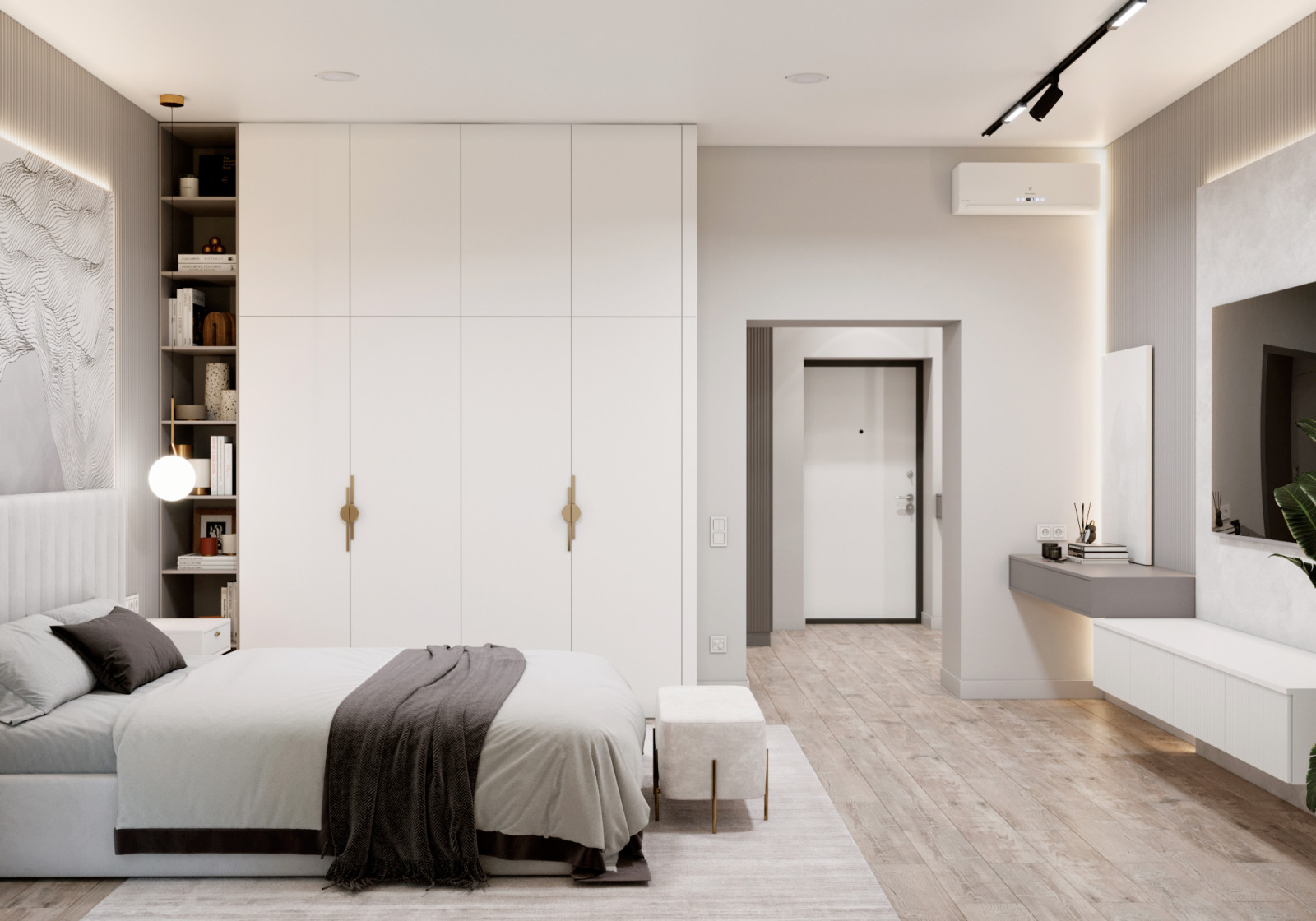 Дизайн-проект квартиры, площадью 48,37 м2