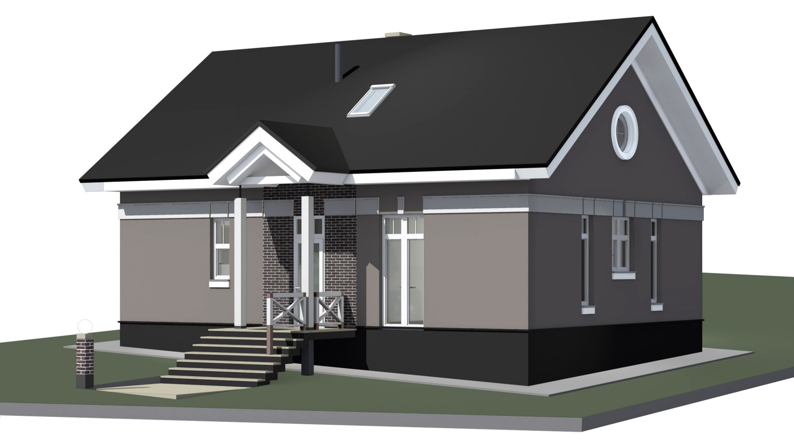 Дом в деревне Кучи MMXIX