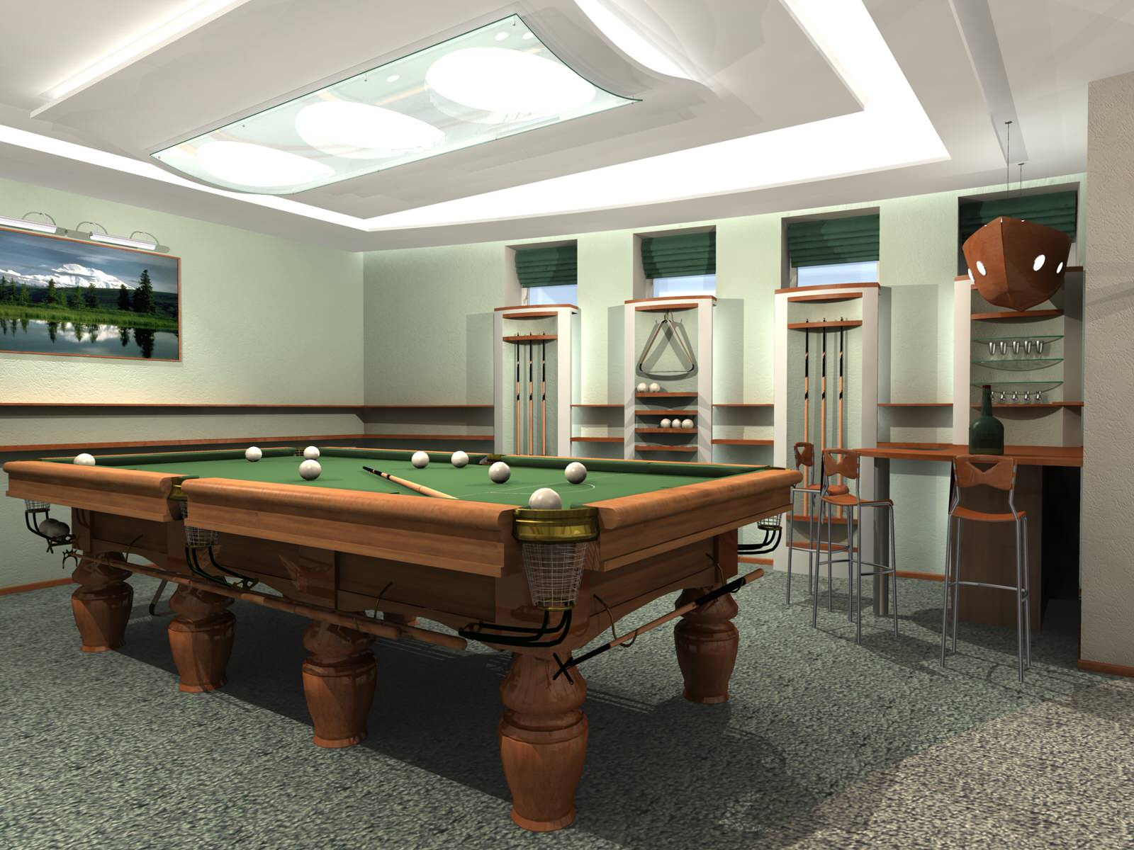 Дом в подмосковье