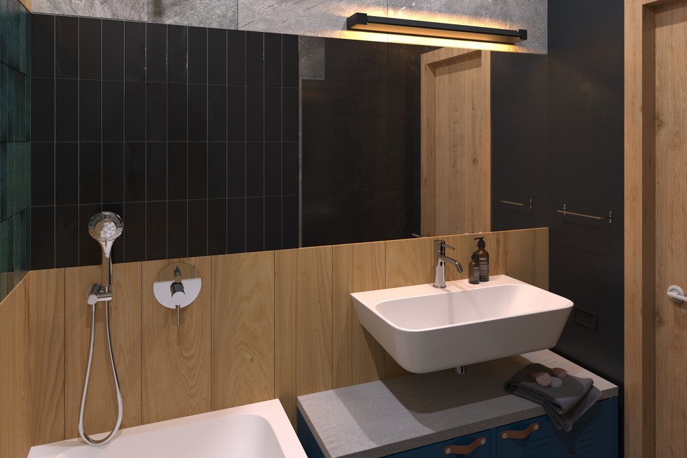 Санузел в проекте "Земля"