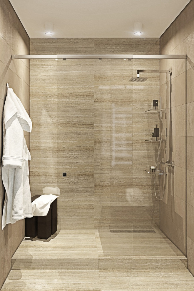 Таунхаус с черными акцентами