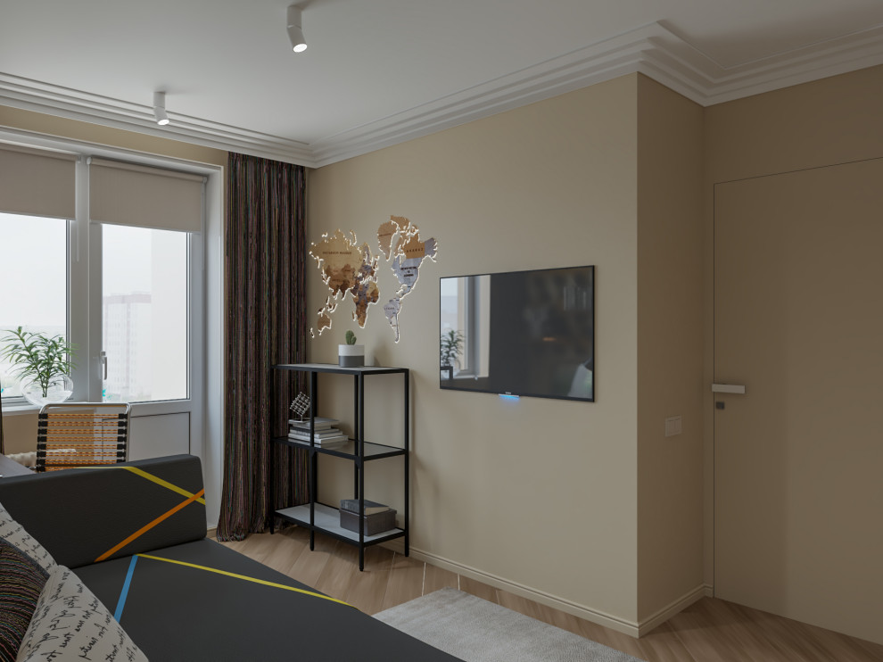 ЖД Сэттэ 2х комнатная квартира