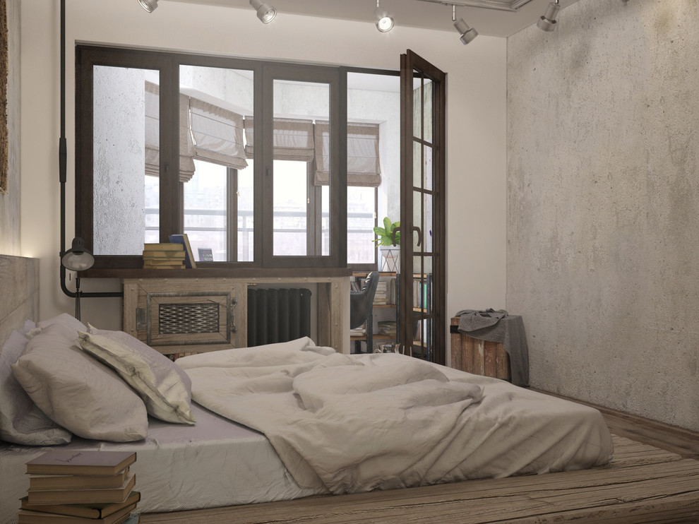 Квартира в стиле лофт