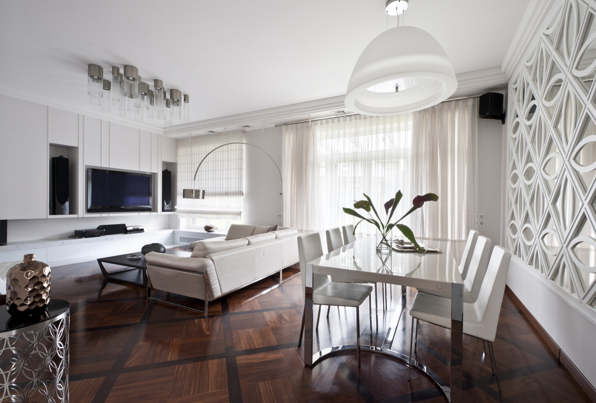 Дизайн интерьера коттеджа: 8 проектов, все — русские