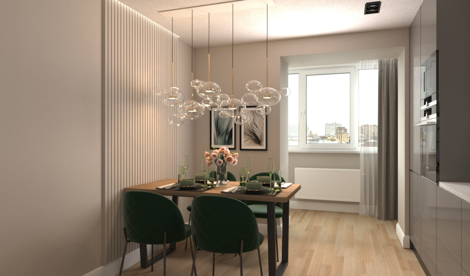 Дизайн-проект кухни