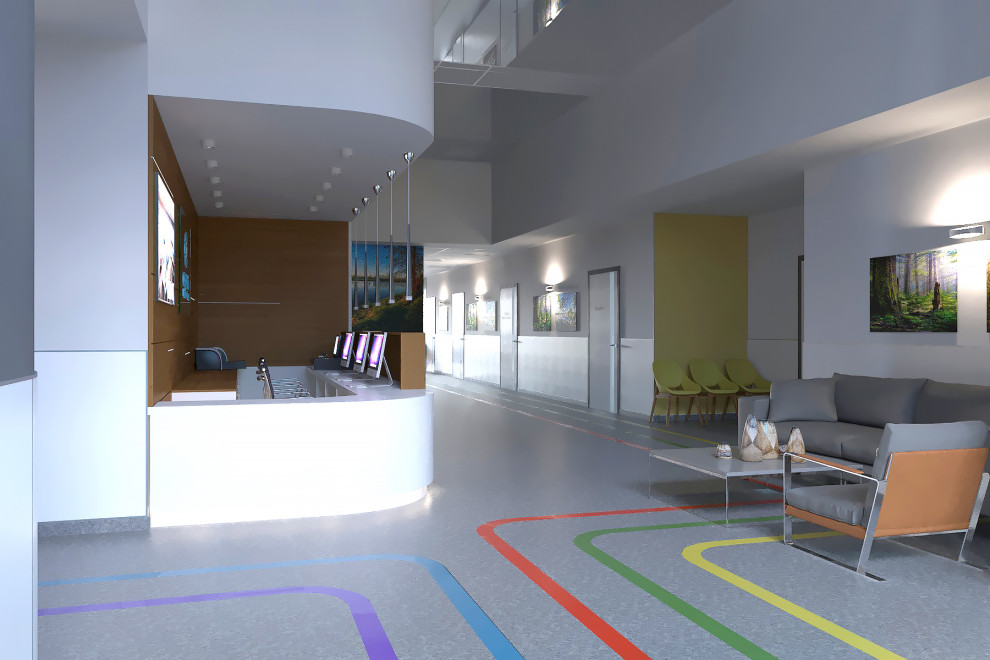 Обложка проекта: Клиника 2000м2 г.Витебск