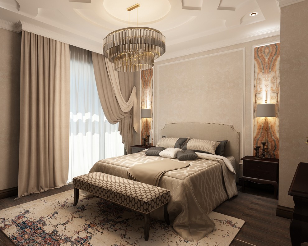 Интерьер частного дома 400 м.кв.