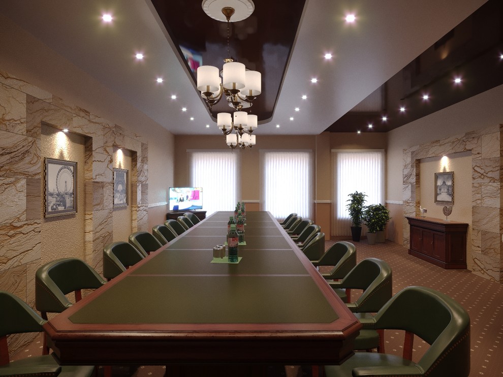 Обложка проекта: Офис руководства  АО "Инжавинская птицефабрика"