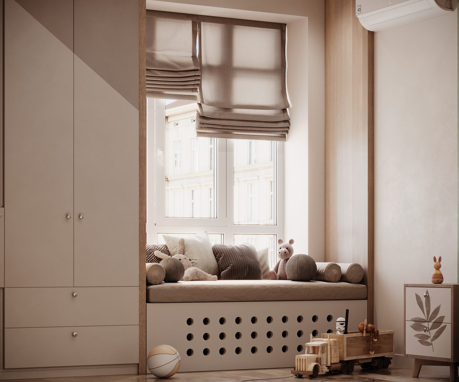 Проект трехкомнатной квартиры г. Ростов-на-Дону