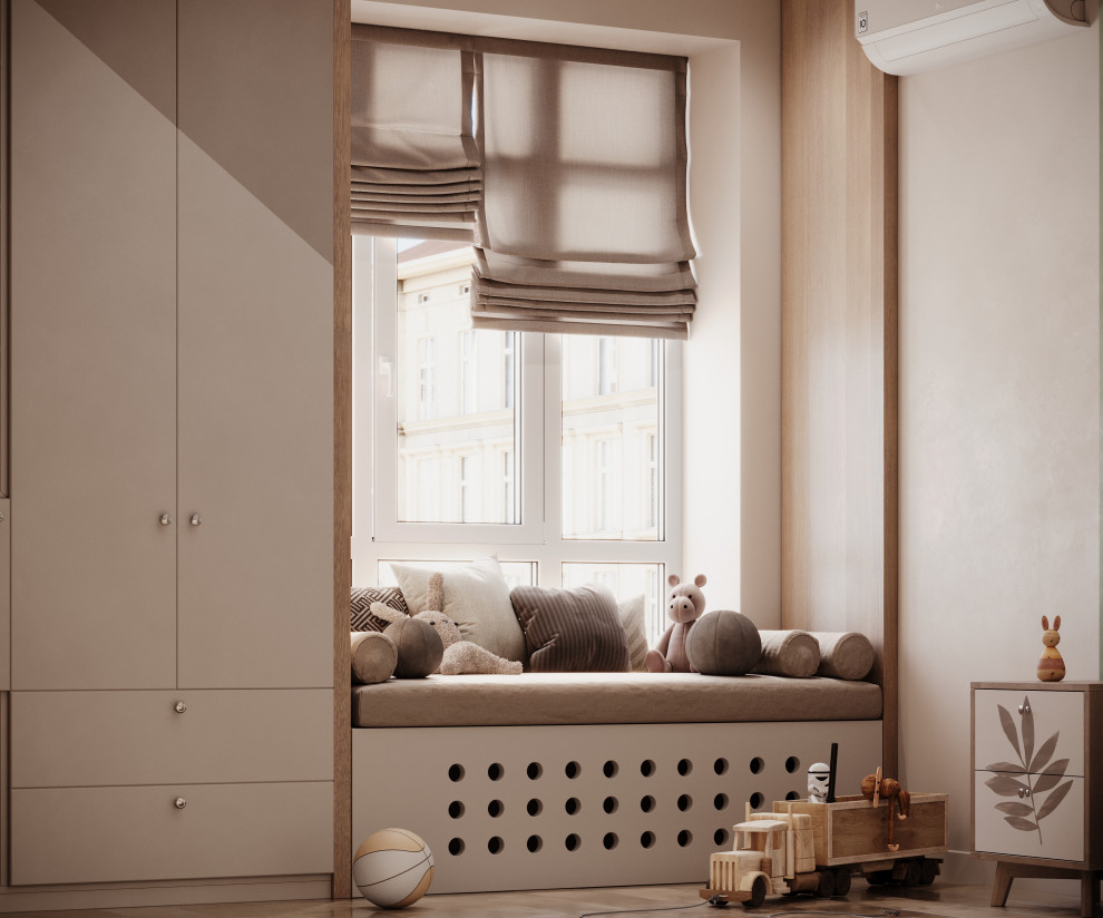 Проект трехкомнатной квартиры г. Ростов-на-Дону