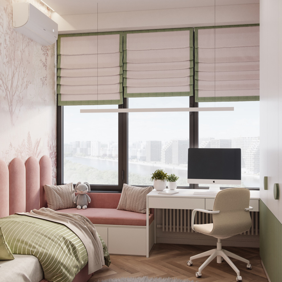 Дизайн-проект квартиры в ЖК «River Park» 100 кв.м