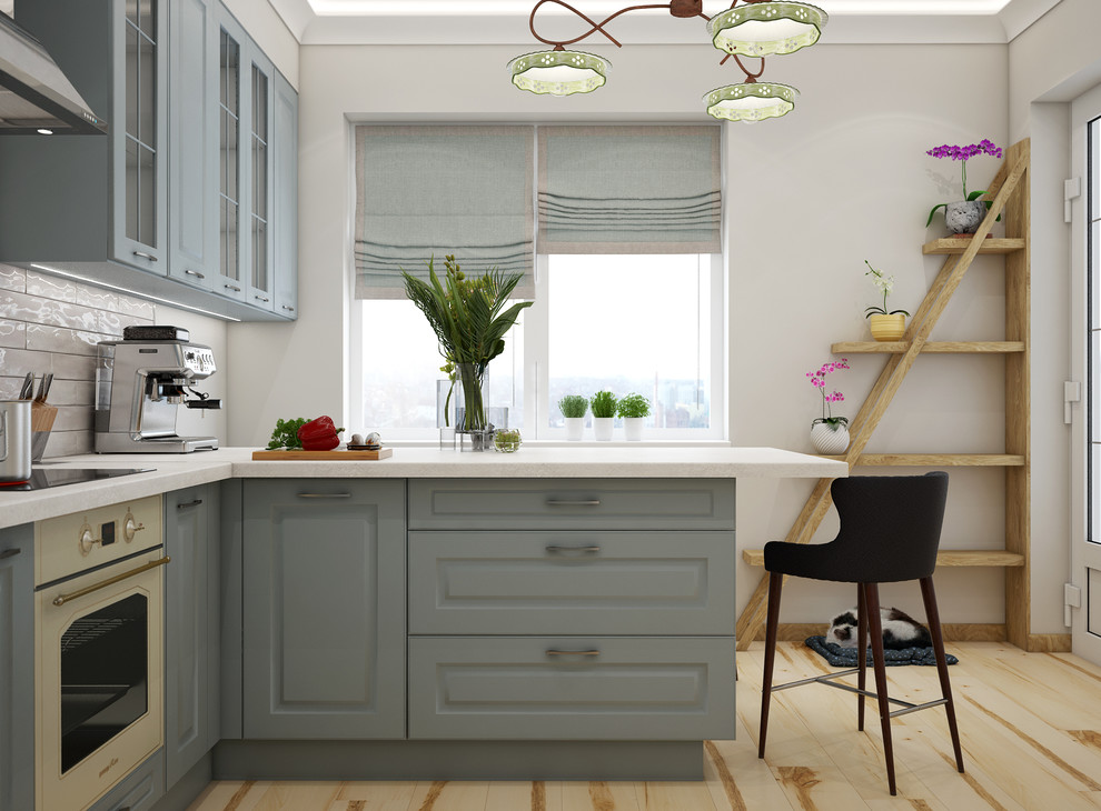 Дизайн проект двухкомнатной квартиры для молодой семьи