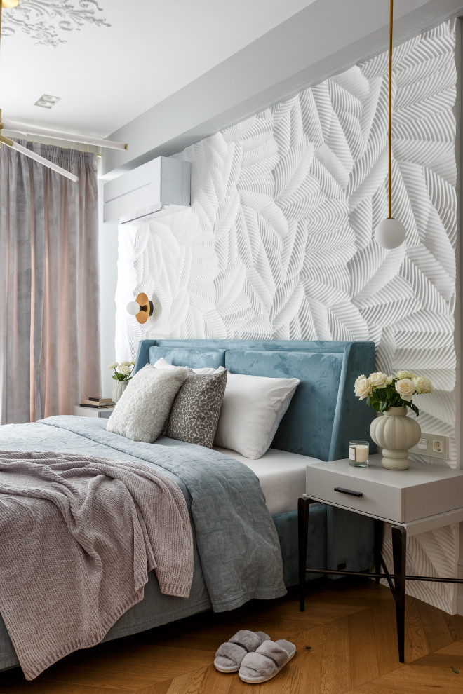 Реализованный дизайн проект квартиры в ЖК "Горный"