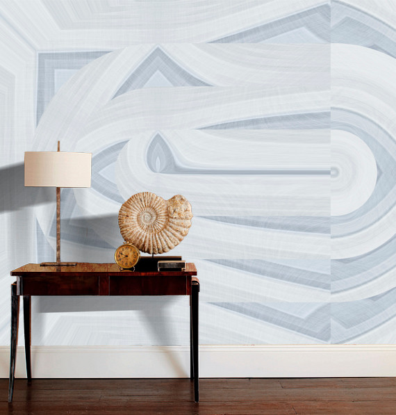 Принты обоев и стеновых панно