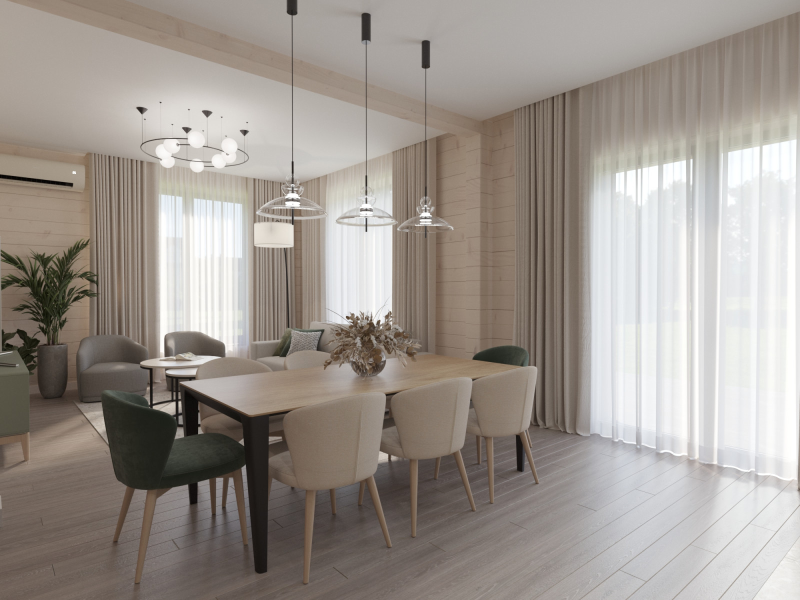 Обложка проекта: Частный дом в г. Дмитров