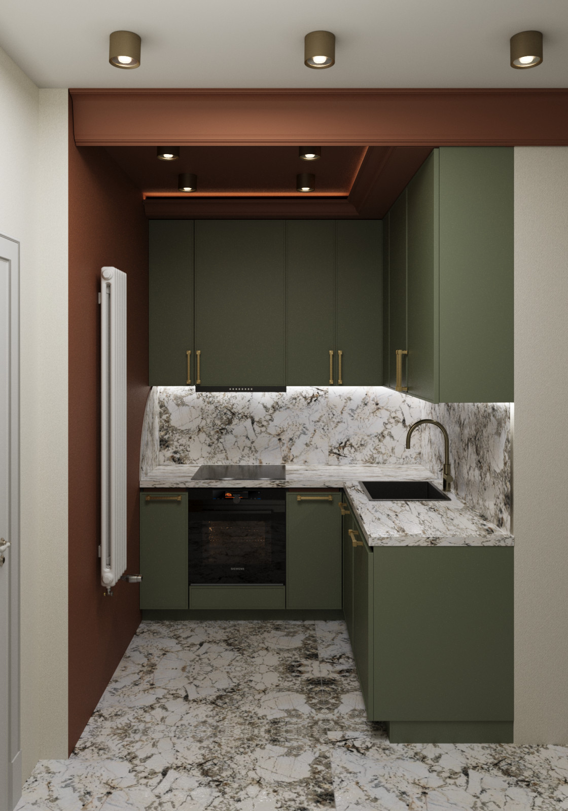 Кухня - ниша