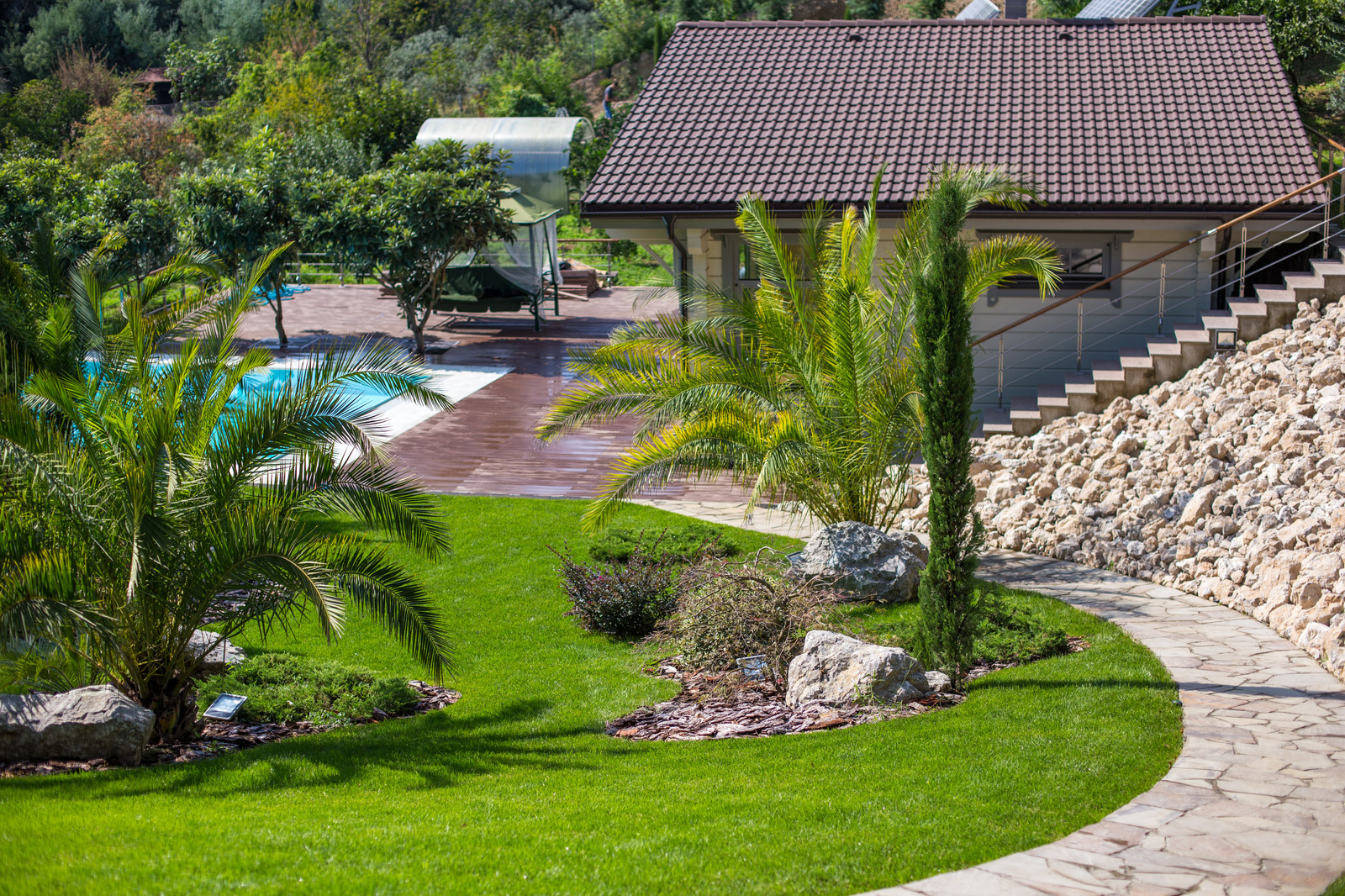 Ландшафтный Дизайн Олимпийский Сочи