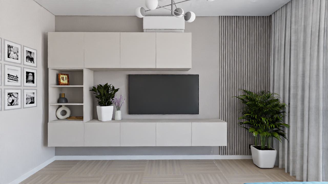 Таунхаус для мамы и дочери-подростка с голубым настроением