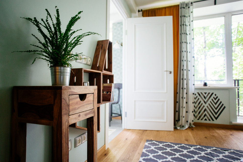 Однушка в скандинавском стиле