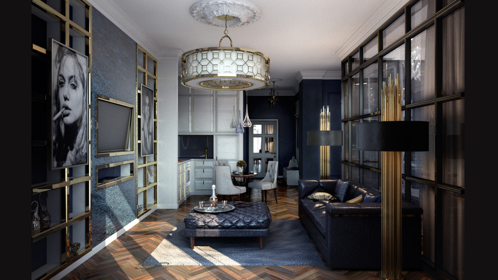 Обложка проекта: Апартаменты на Софийской набережной