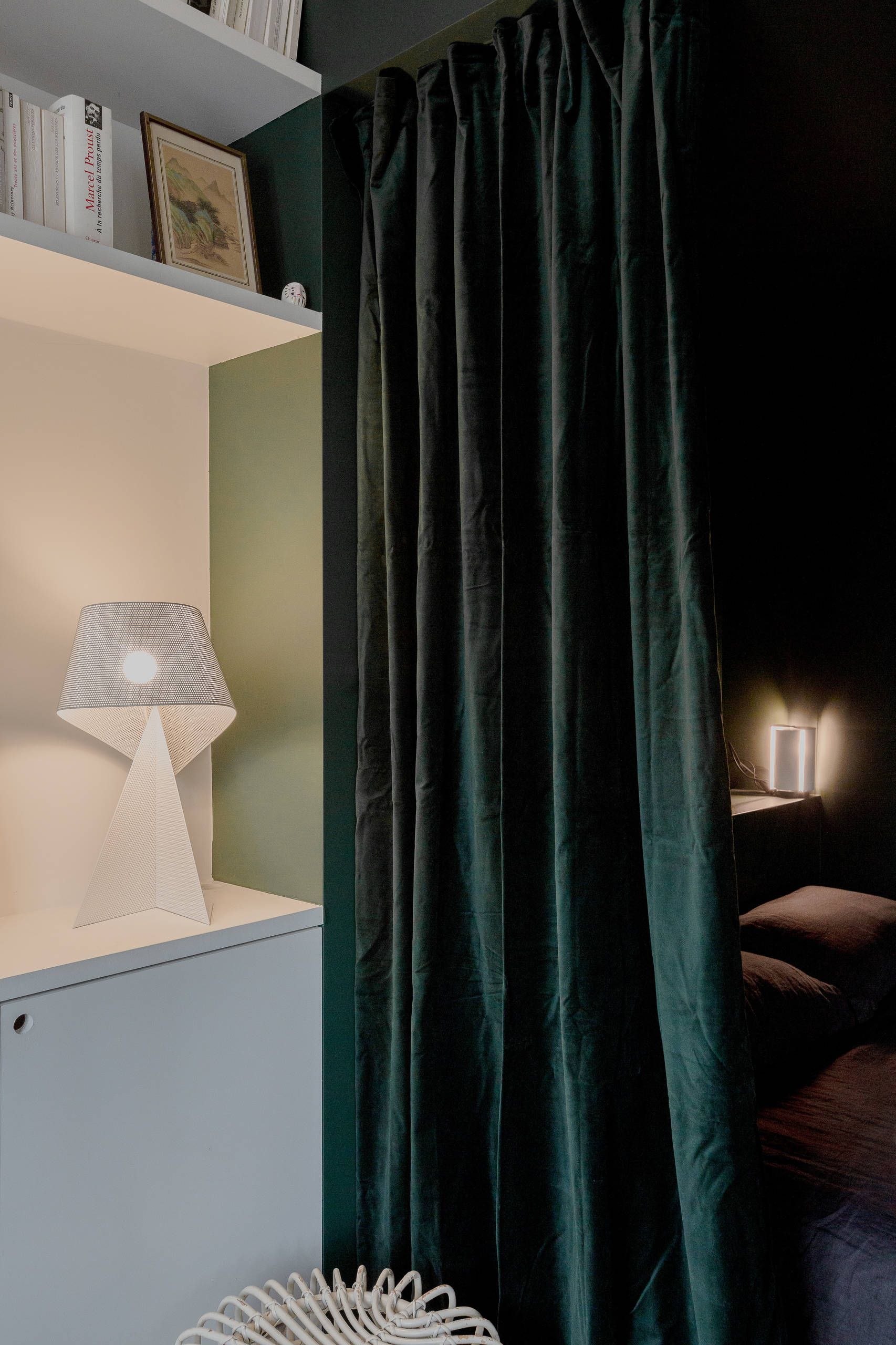 До и после: Переделка парижской квартиры 28 кв.м за три месяца