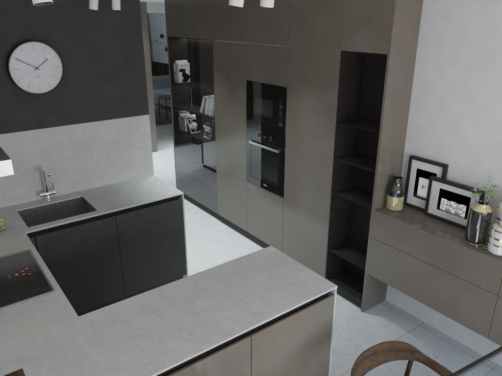 Квартира в современном стиле