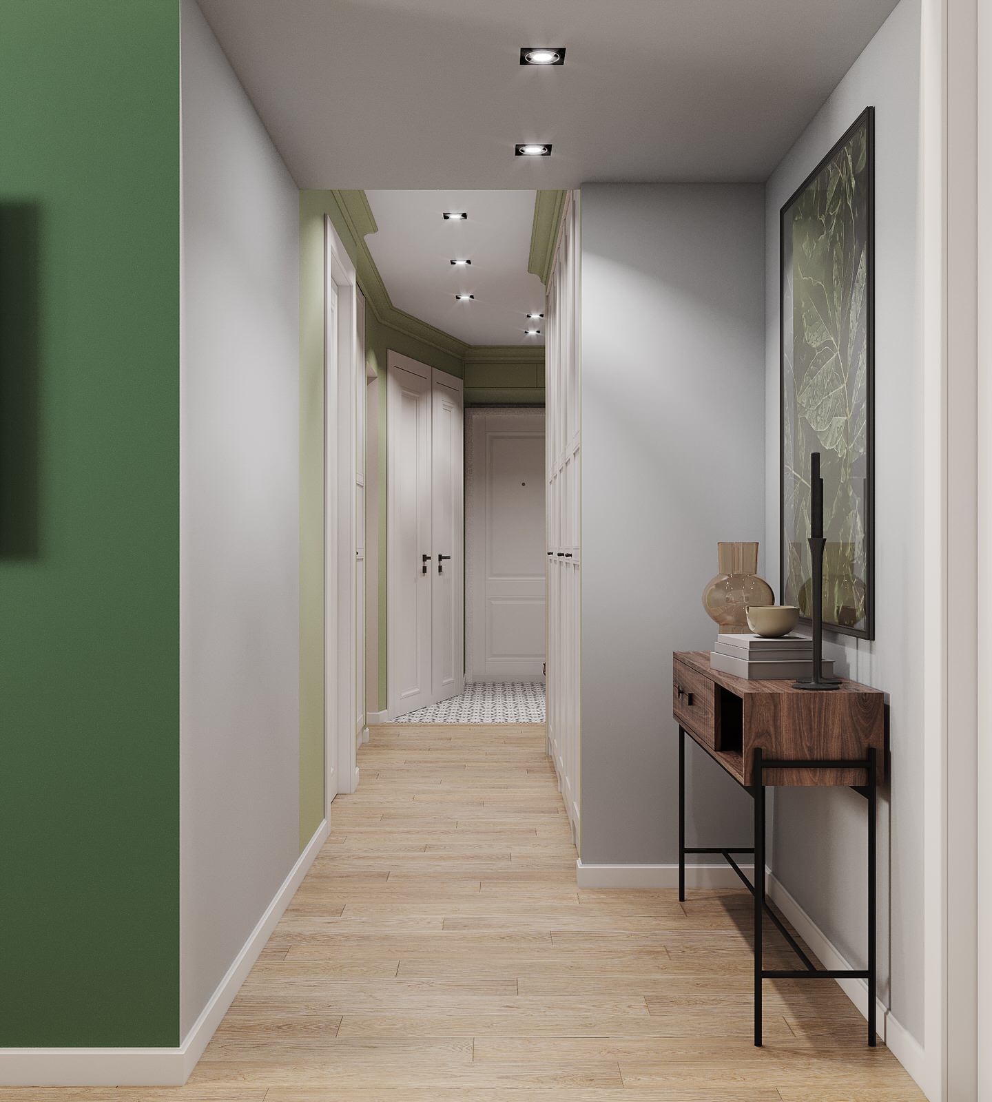 Квартира на ул.Подвойского.