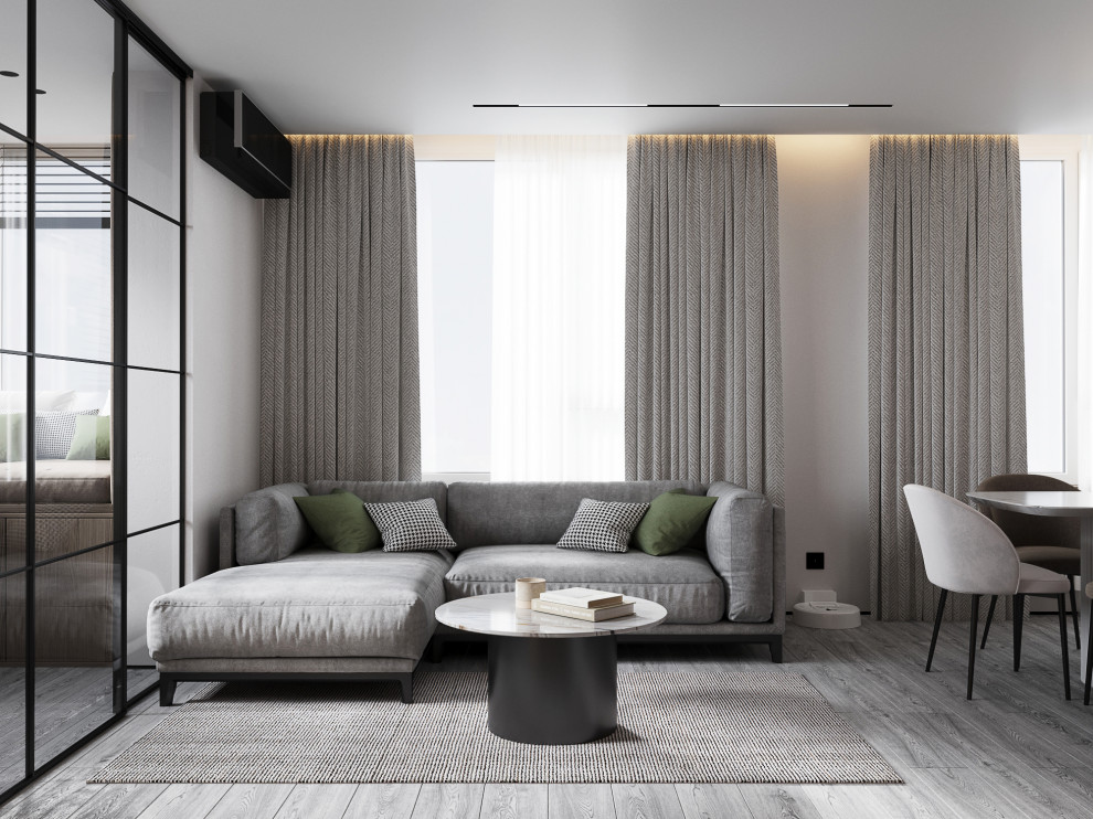 Обложка проекта: Квартира в ЖК Атмосфера