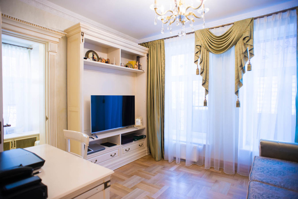 Классический интерьер загородного дома под Минском