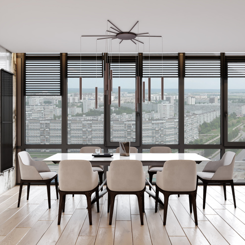 Дизайн интерьера квартиры 120 кв.м. в ЖК "Плазма"