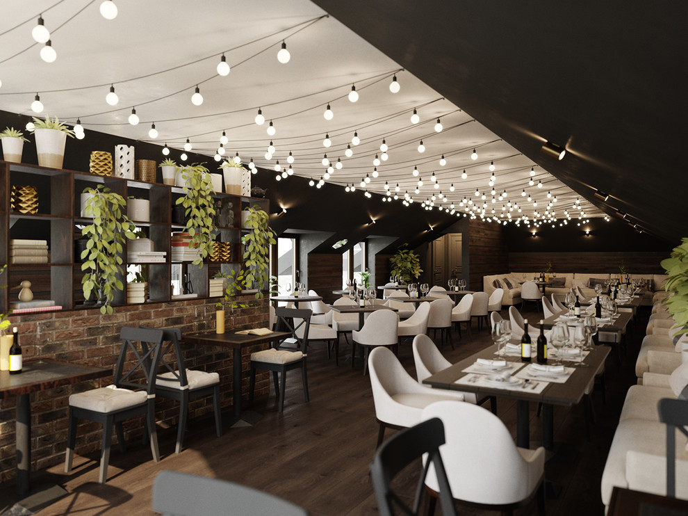 Дизайн-проект рестобара «Brighton»