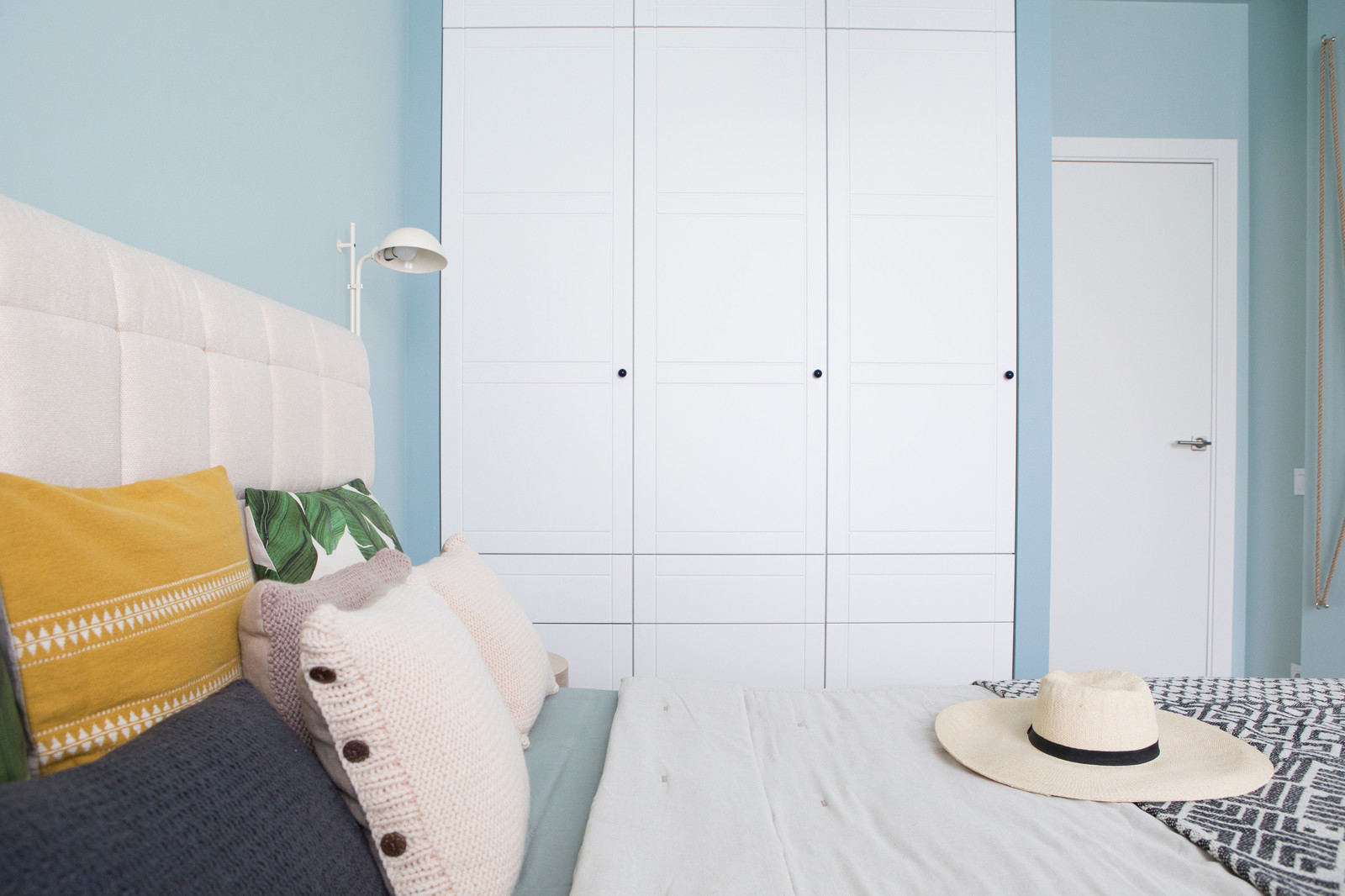 Квартира с морской спальней