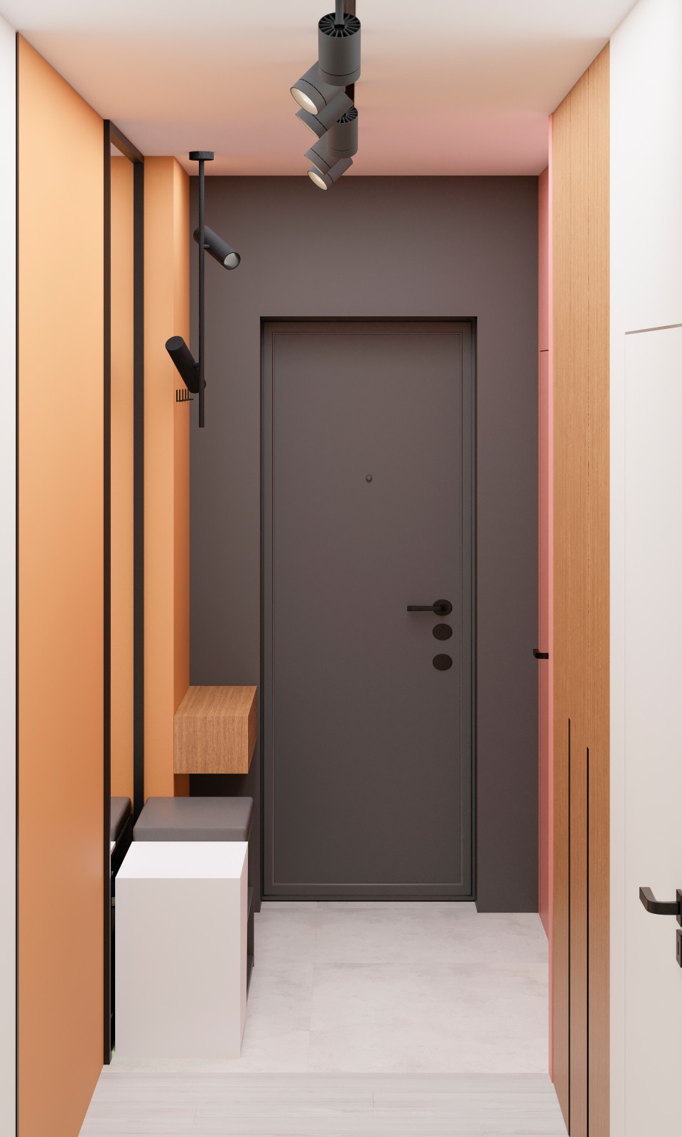 Квартира колор-блок