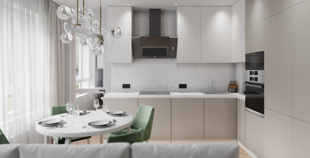 Квартира в ЖК "SUN CITY" 70 м2