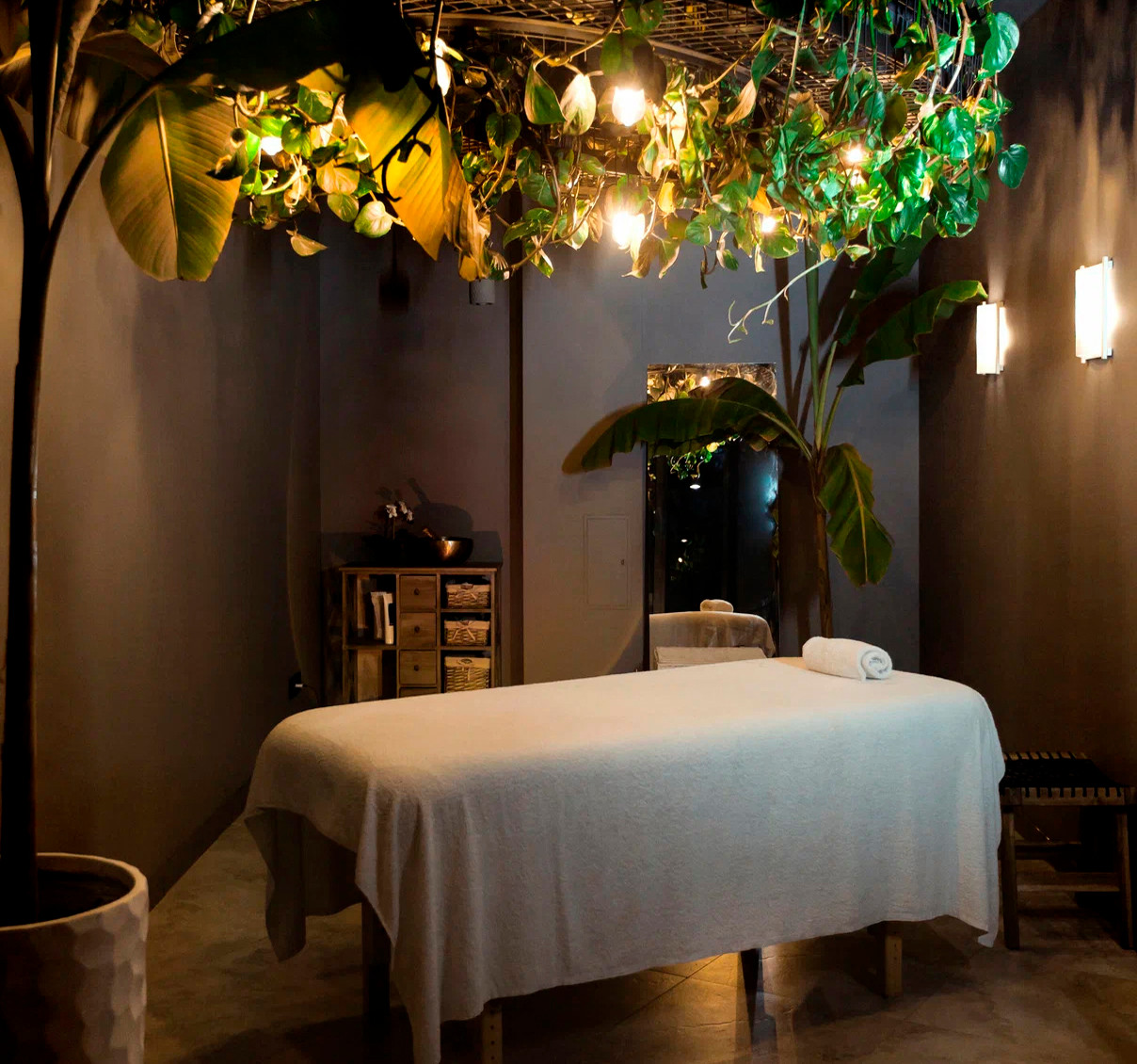 Дизайн интерьера массажного салона