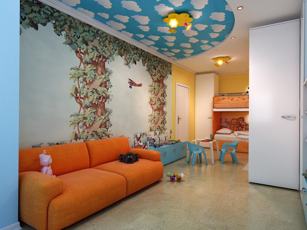 Дизайн детских.