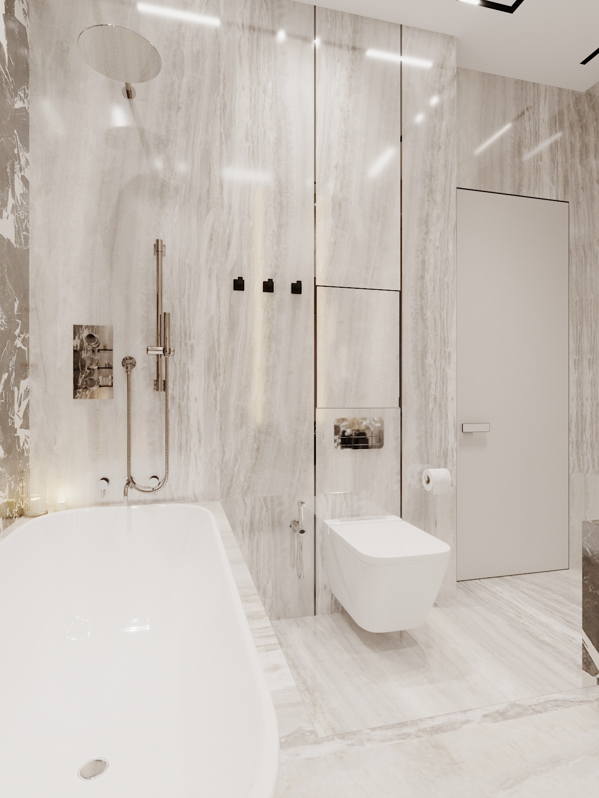 Интерьер 3-комнатной квартиры в ЖК Verona