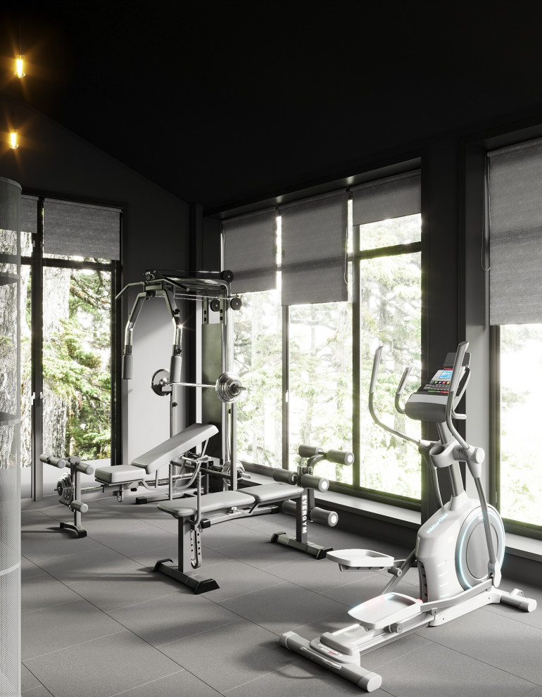 Тренажерный зал