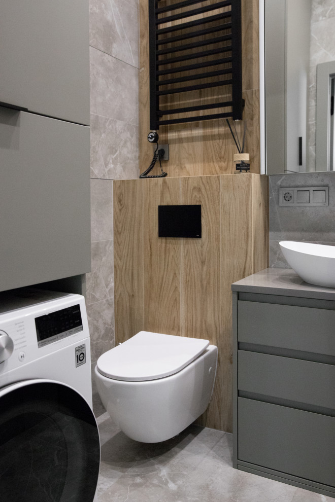 Небесно синий в ЖК Новочеремушкинская 17