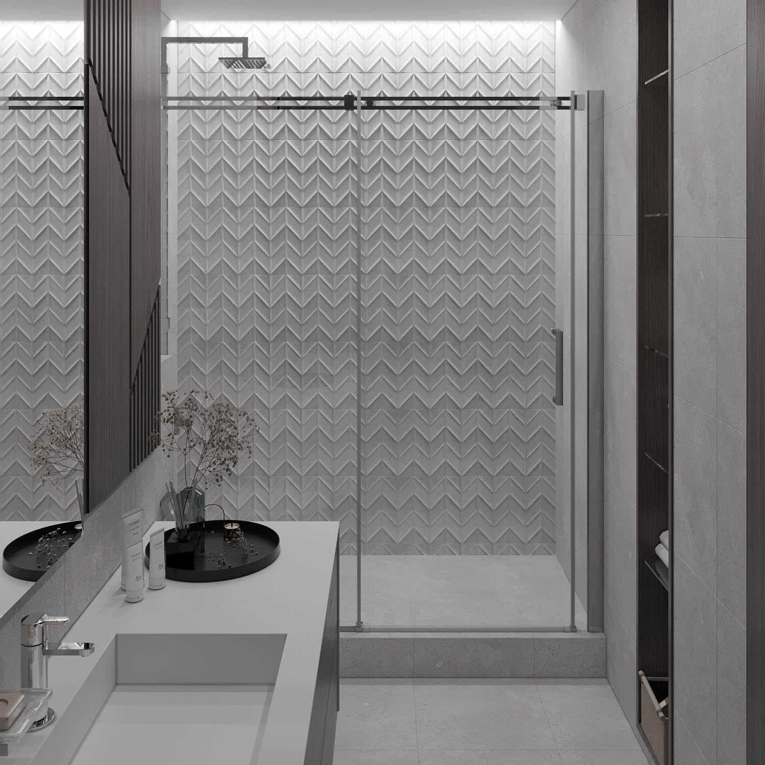 Интерьер в светлых тонах САМАРА