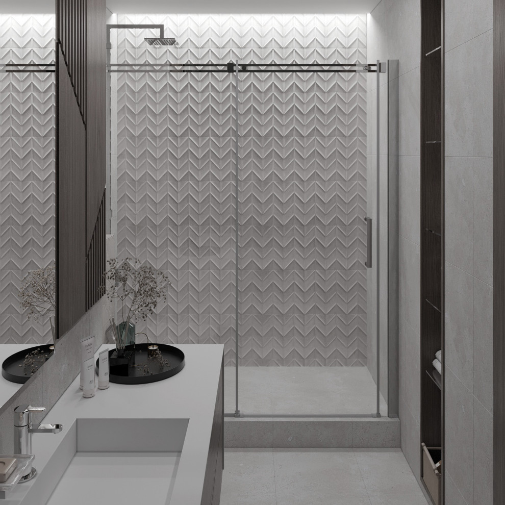 Интерьер в светлых тонах САМАРА