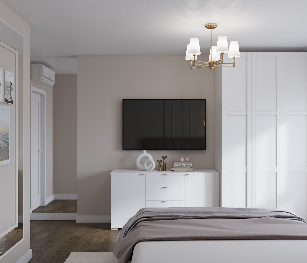 Квартира с отделкой, 84м2, ЖК Павлово