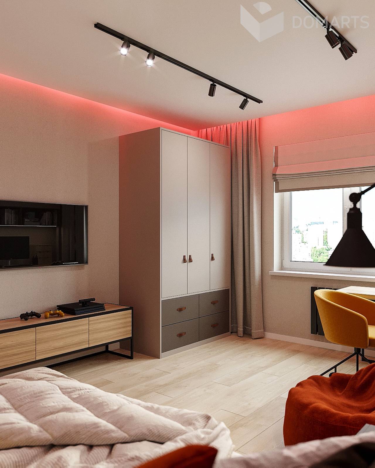 Детская старшего сына 14,7 м2