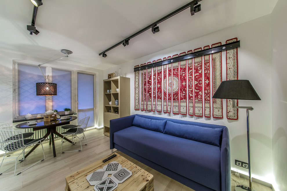 Обложка проекта: Проект кухни-гостиной