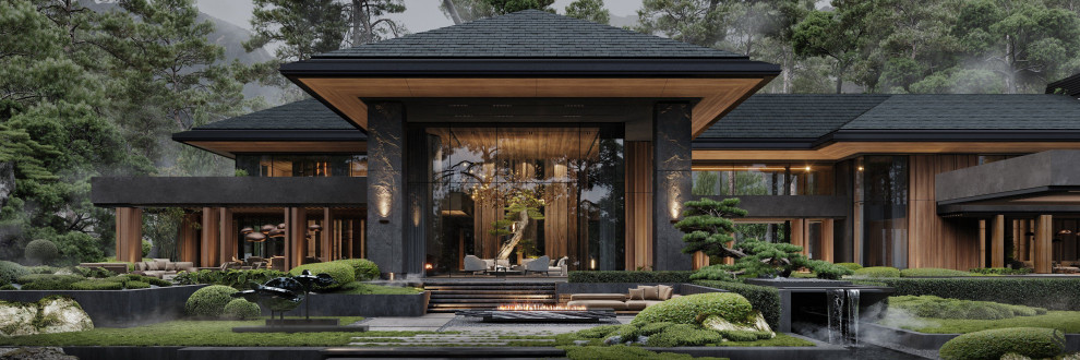 Обложка проекта: Архитектурный проект виллы в Сочи