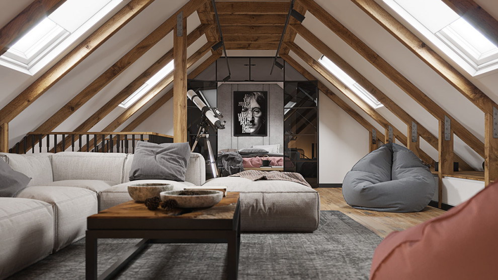 Мансарда дома